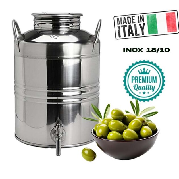 Citerne en inox alimentaire